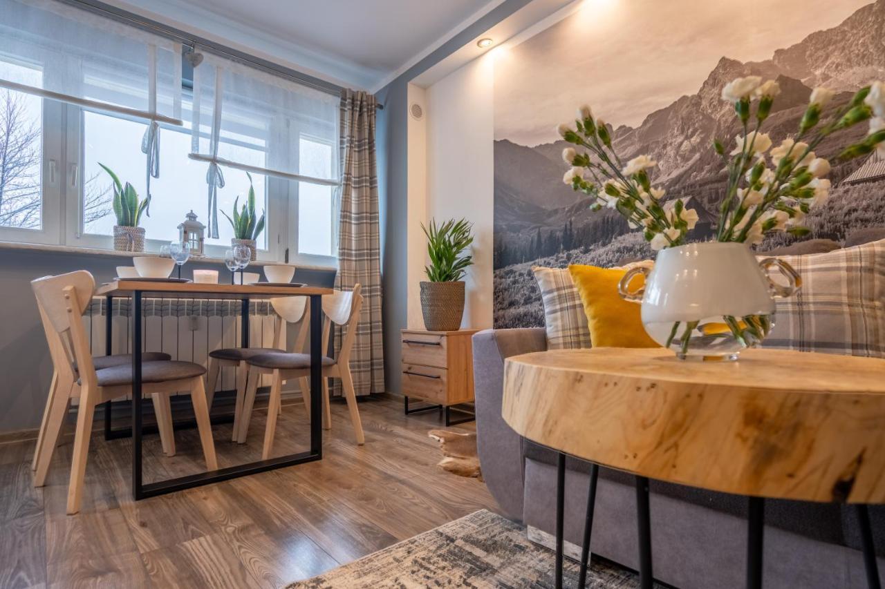 Apartament Dworzec Tatrzanski Zakopane Esterno foto