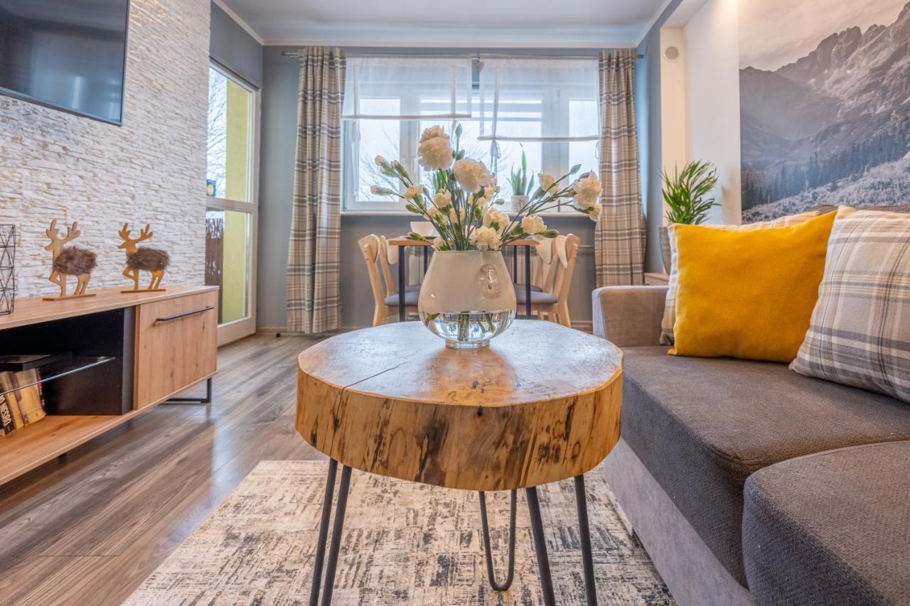 Apartament Dworzec Tatrzanski Zakopane Esterno foto