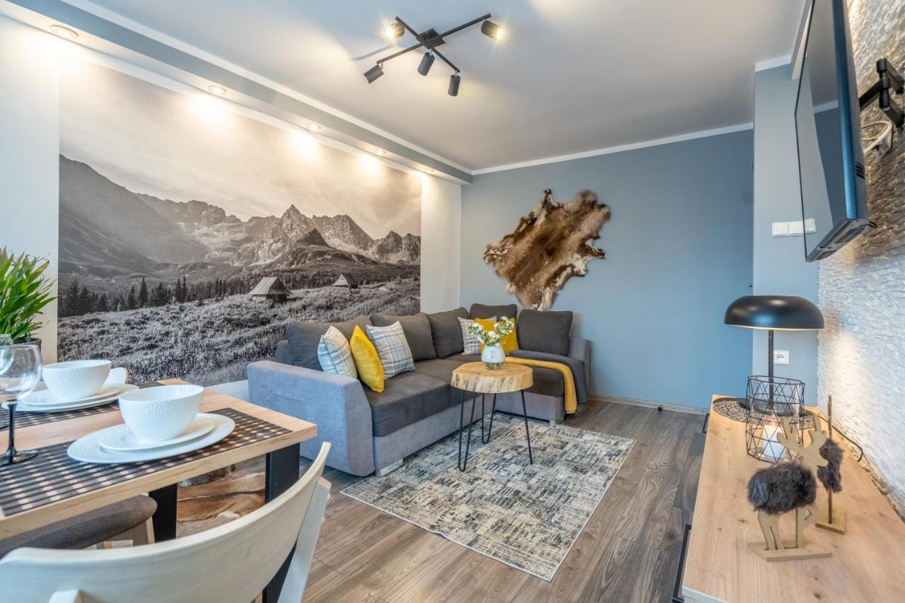 Apartament Dworzec Tatrzanski Zakopane Esterno foto
