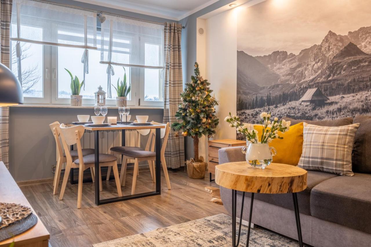 Apartament Dworzec Tatrzanski Zakopane Esterno foto