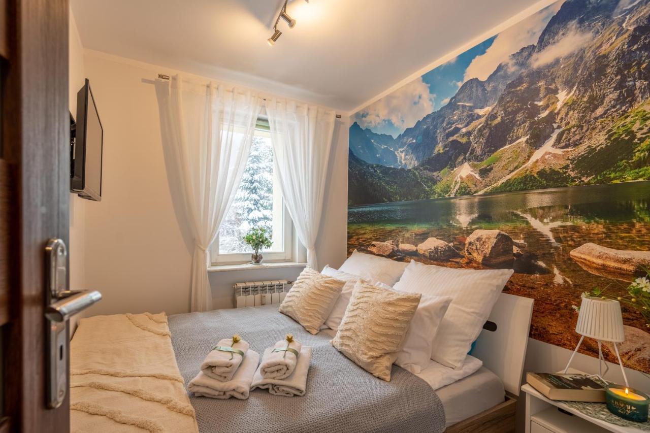 Apartament Dworzec Tatrzanski Zakopane Esterno foto