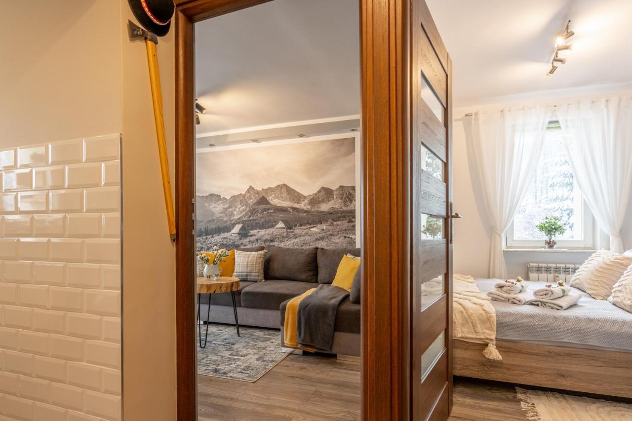 Apartament Dworzec Tatrzanski Zakopane Esterno foto